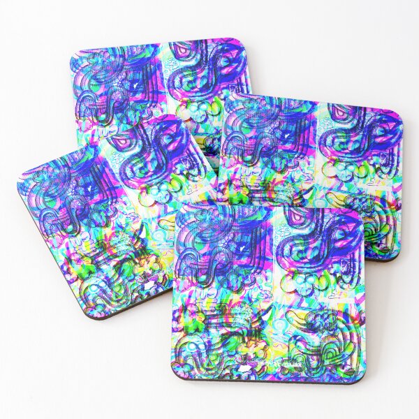 Item preview, Clouds, tongues and rainbows  2025 designed and sold by Diego Manuel Rodriguez.