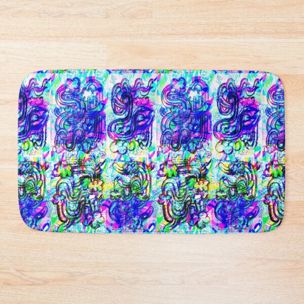 Item preview, Clouds, tongues and rainbows  2025 designed and sold by Diego Manuel Rodriguez.