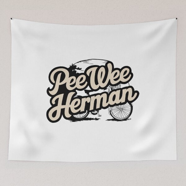Item preview, Pee Wee  herman Sticker designed and sold by Dospart.