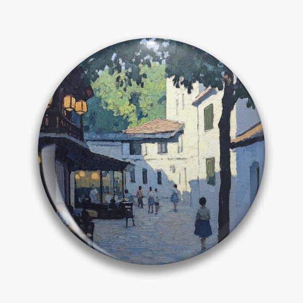 Item preview, Hefei | Post-impressionist painting style designed and sold by ComicsFactory.