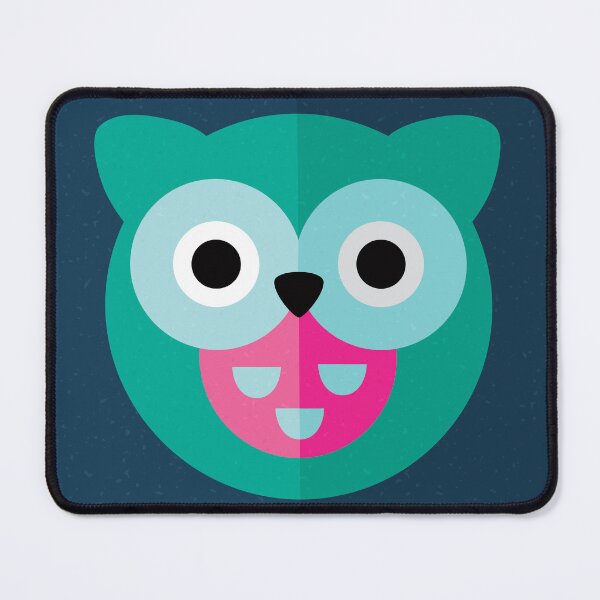 Item preview, Awesome Orson - Baby Owls in Teal and Navy designed and sold by Daisy Beatrice.