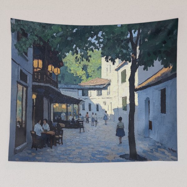 Item preview, Hefei | Post-impressionist painting style designed and sold by ComicsFactory.