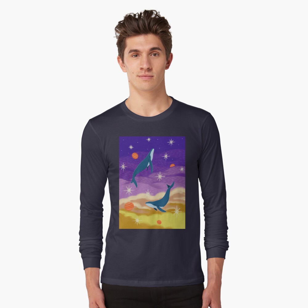 Vista previa del artículo con la obra «Camiseta de manga larga», diseñado y vendido por doctahdisco.