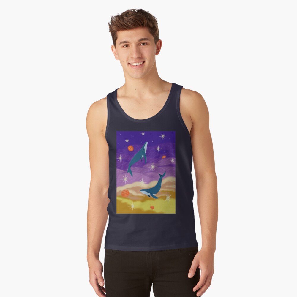 Vista previa del artículo con la obra «Camiseta de tirantes», diseñado y vendido por doctahdisco.