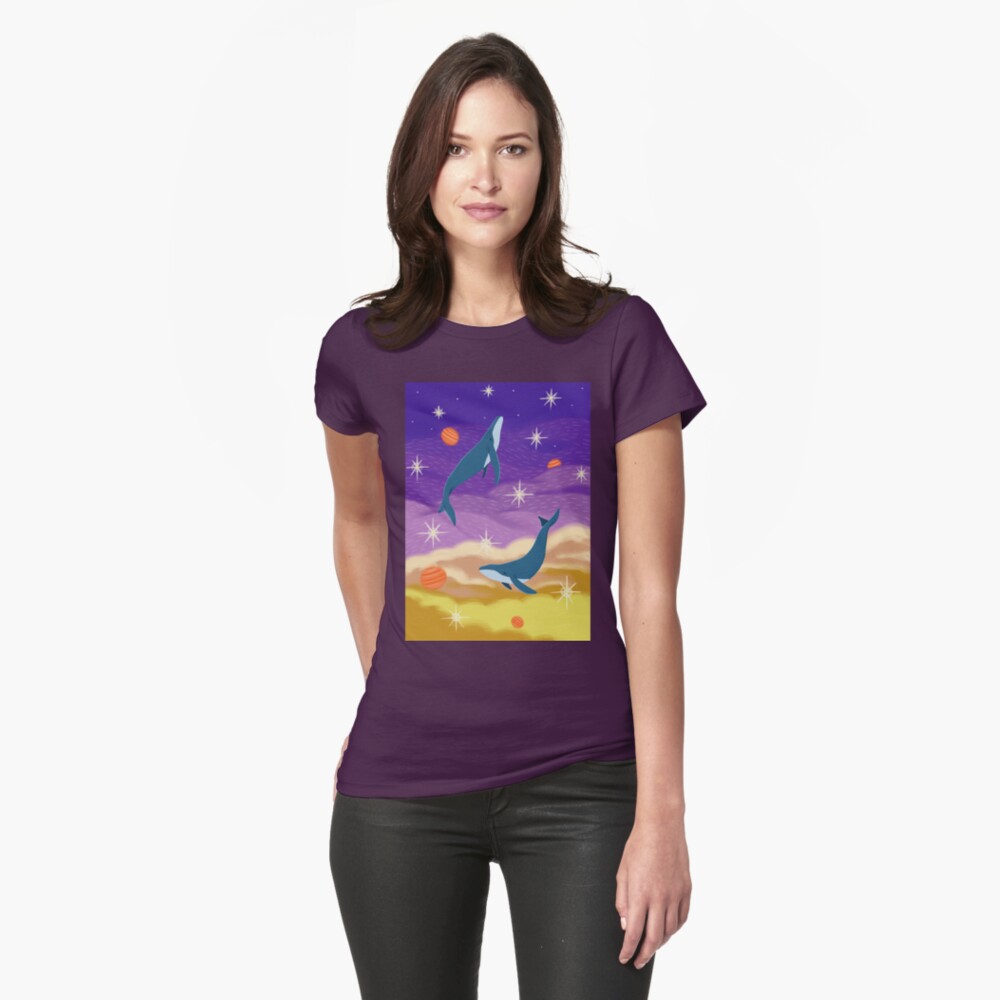 Item preview, Fitted T-Shirt designed and sold by doctahdisco.