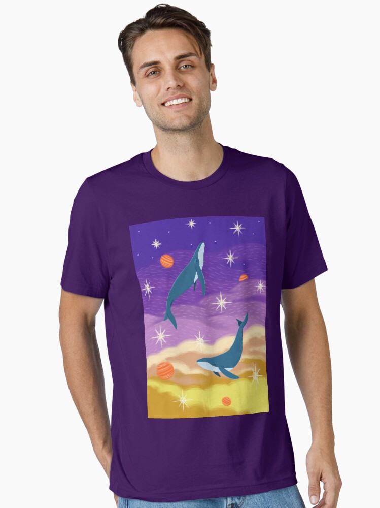 Thumbnail 1 of 7, Essential T-Shirt, Space and time designed and sold by doctahdisco.