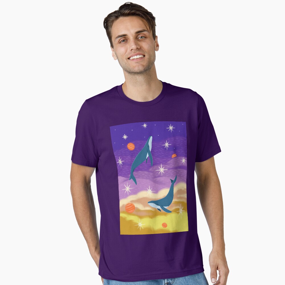 Vista previa del artículo con la obra «Camiseta esencial», diseñado y vendido por doctahdisco.
