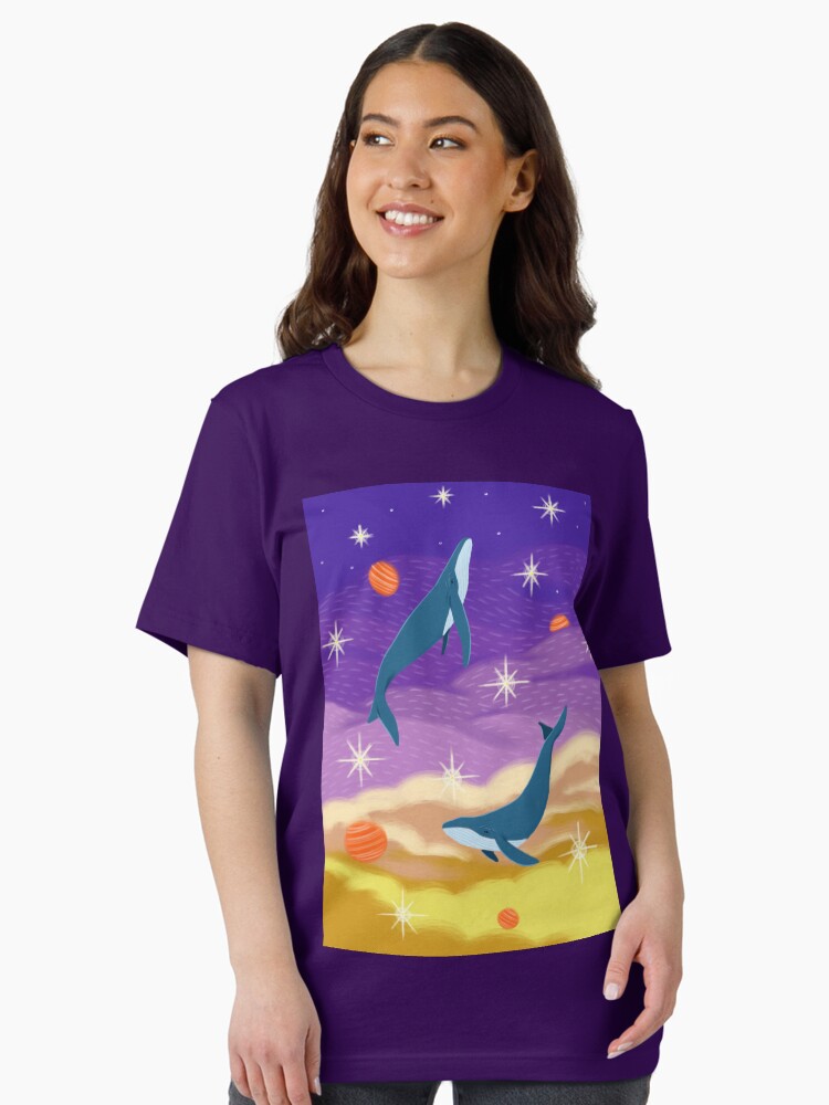 Thumbnail 2 of 7, Essential T-Shirt, Space and time designed and sold by doctahdisco.