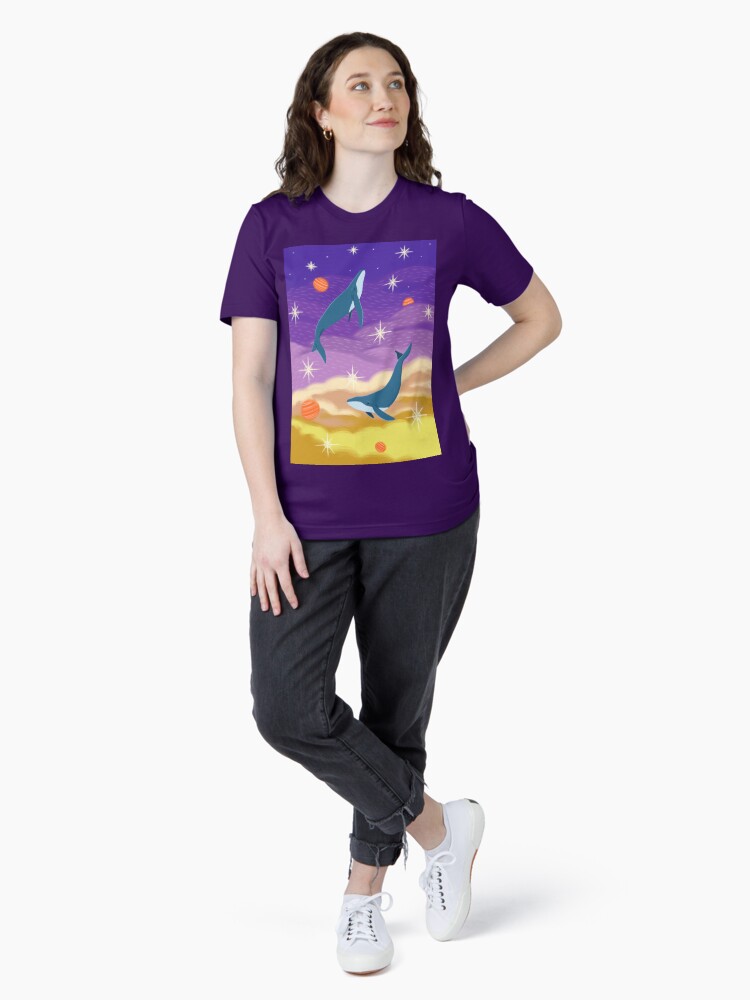 Thumbnail 4 of 7, Essential T-Shirt, Space and time designed and sold by doctahdisco.