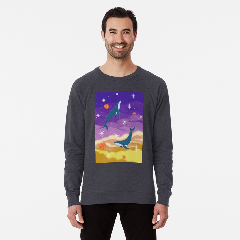 Vista previa del artículo con la obra «Sudadera ligera», diseñado y vendido por doctahdisco.