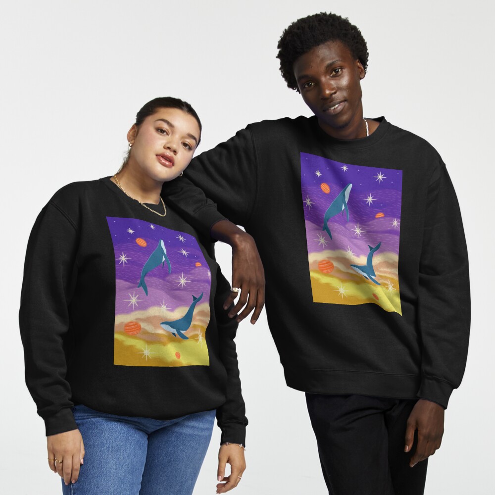 Vista previa del artículo con la obra «Sudadera sin capucha», diseñado y vendido por doctahdisco.