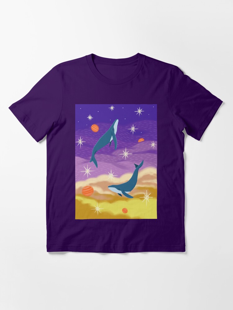 Thumbnail 3 of 7, Essential T-Shirt, Space and time designed and sold by doctahdisco.