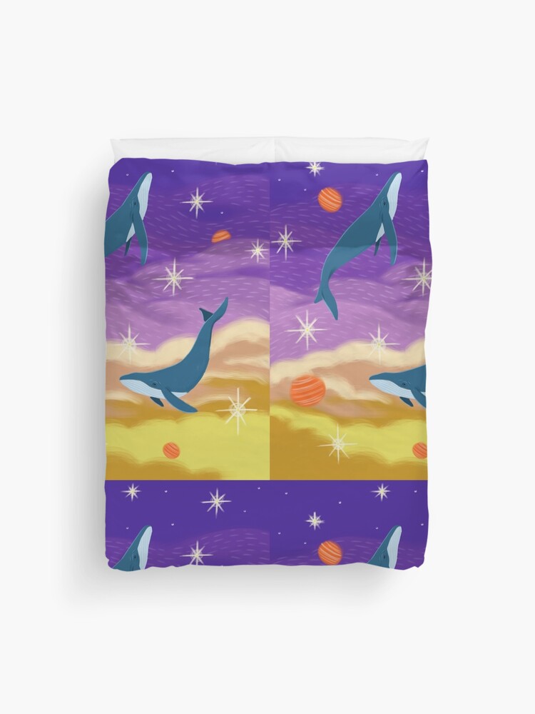 Imagen 1 de 2, Funda nórdica con la obra Espacio y tiempo, diseñada y vendida por doctahdisco.