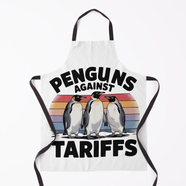 Item preview, Penguins Against Tariffs designed and sold by jkrphoto.