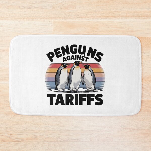 Item preview, Penguins Against Tariffs designed and sold by jkrphoto.
