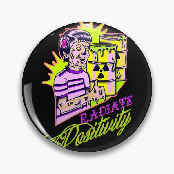 Item preview, Positivity Radiate designed and sold by rafaelwolf.