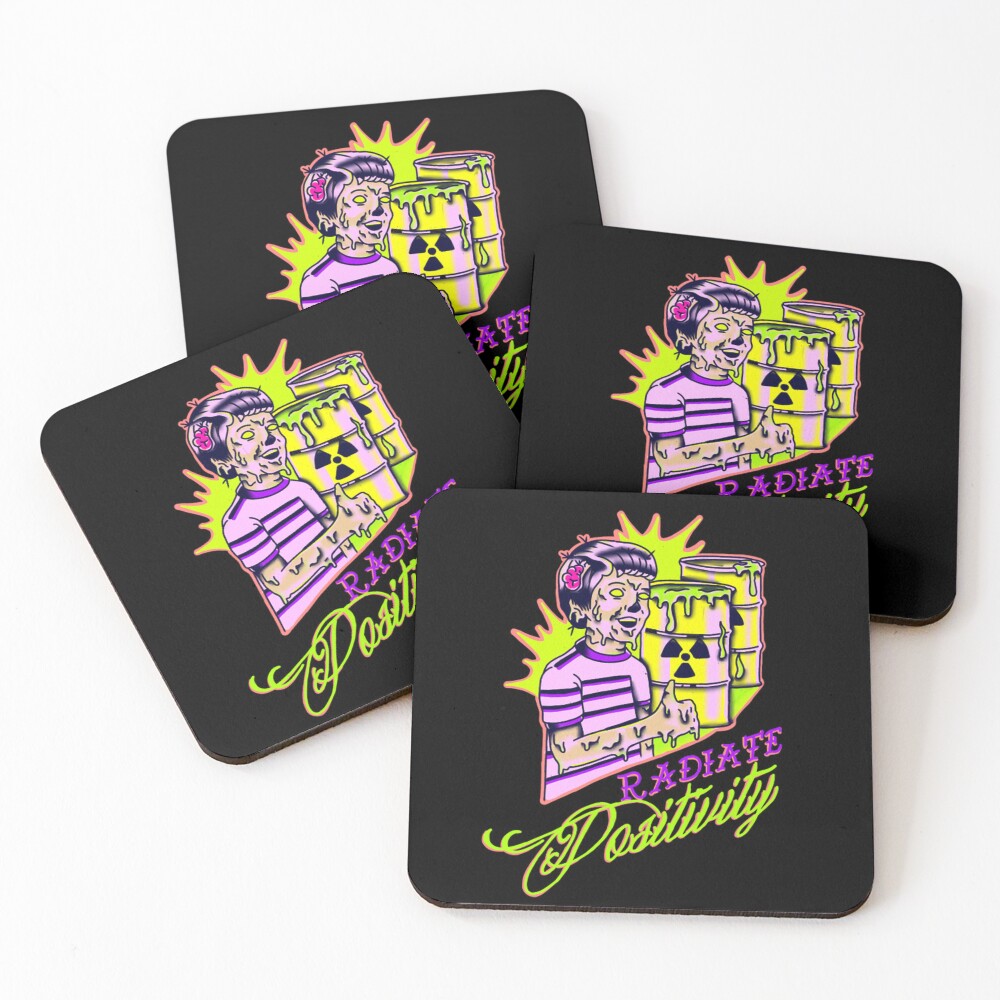 Item preview, Coasters (Set of 4) designed and sold by rafaelwolf.