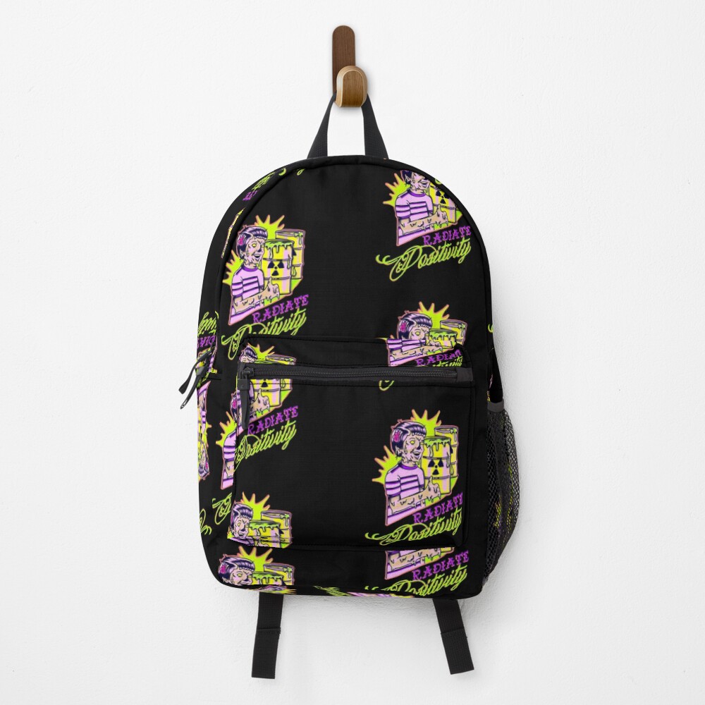 Item preview, Backpack designed and sold by rafaelwolf.