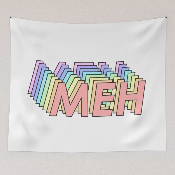 Item preview, MEH designed and sold by oddwonders.