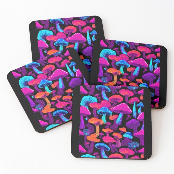 Item preview, Sinfonía Psicodélica de Hongos Luminiscentes sobre el Abismo Nocturno designed and sold by Jen-stuffs.