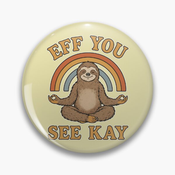 Item preview, Chill Sloth Attitude designed and sold by zzz888.