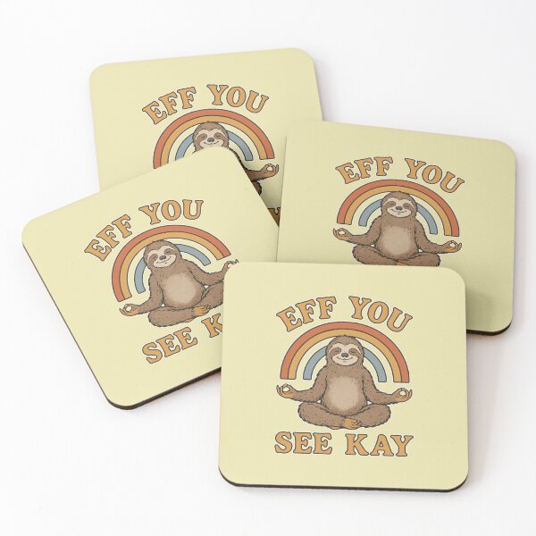 Item preview, Chill Sloth Attitude designed and sold by zzz888.