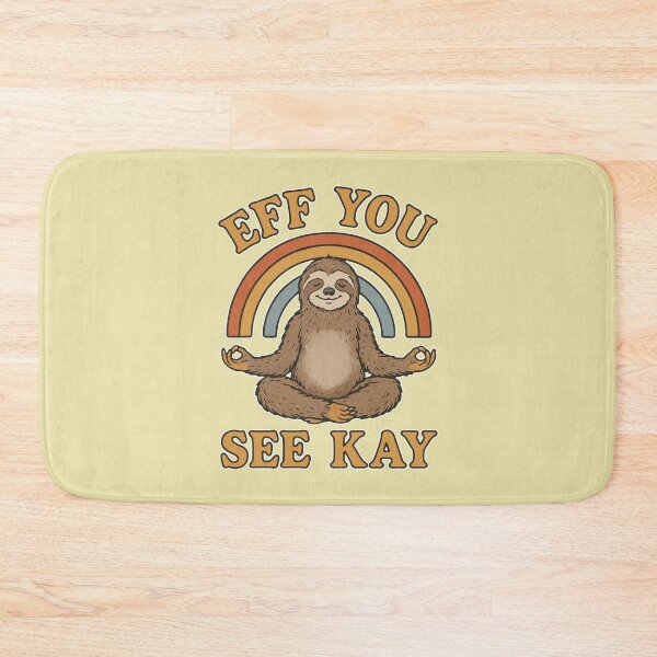 Item preview, Chill Sloth Attitude designed and sold by zzz888.