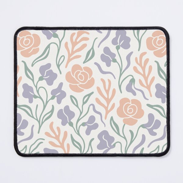 Item preview, Soft Pastel Floral Pattern – Modern Minimalist Botanical Design designed and sold by anisgott.