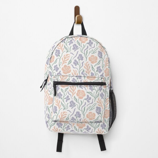 Item preview, Soft Pastel Floral Pattern – Modern Minimalist Botanical Design designed and sold by anisgott.