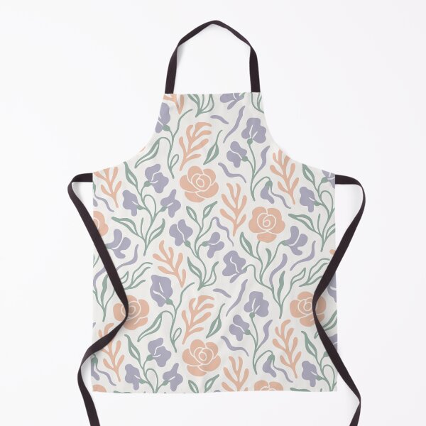 Item preview, Soft Pastel Floral Pattern – Modern Minimalist Botanical Design designed and sold by anisgott.