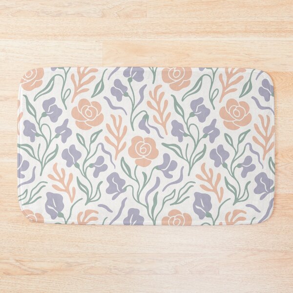 Item preview, Soft Pastel Floral Pattern – Modern Minimalist Botanical Design designed and sold by anisgott.