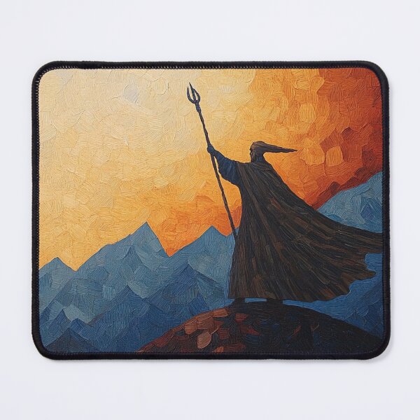 Item preview, Heimdall | Post-impressionist painting style designed and sold by ComicsFactory.