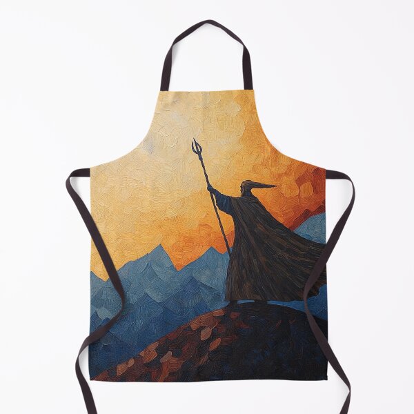 Item preview, Heimdall | Post-impressionist painting style designed and sold by ComicsFactory.