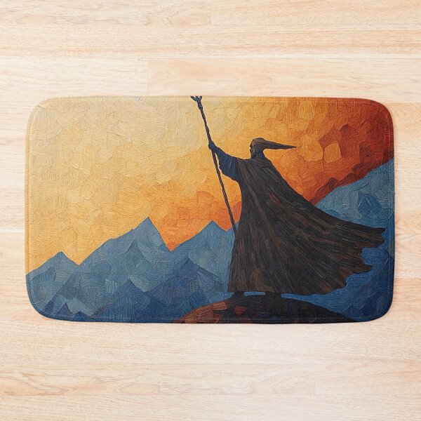 Item preview, Heimdall | Post-impressionist painting style designed and sold by ComicsFactory.