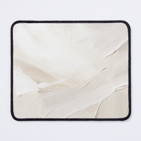 Item preview, Neutral Abstract Art Print 4, Modern Art, Beige and White Brushstrokes Art by Synplus designed and sold by synplus.