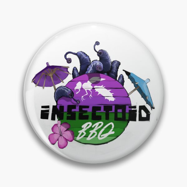 Item preview, Insectoid BBQ designed and sold by KyleJamesHill.