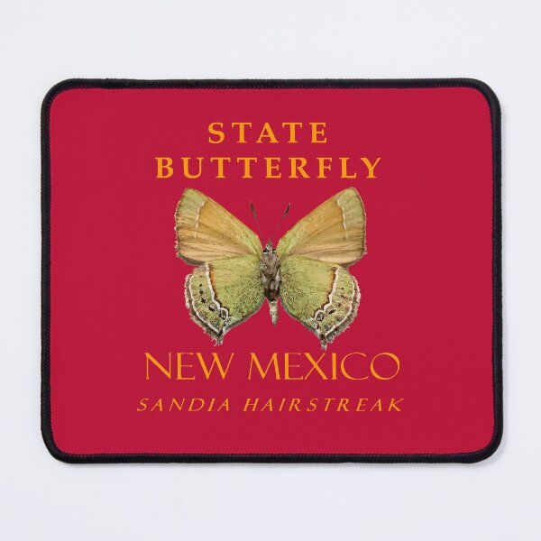 Item preview, New Mexico Territory Butterfly The Sandia Hairstreak designed and sold by taiche.