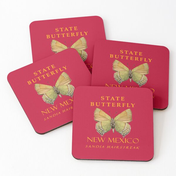 Item preview, New Mexico Territory Butterfly The Sandia Hairstreak designed and sold by taiche.