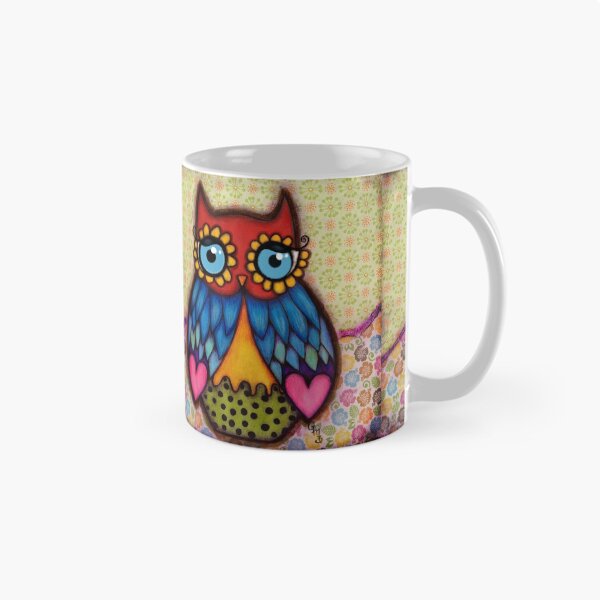 Item preview, Daisy Owl designed and sold by Grace Mendoza.