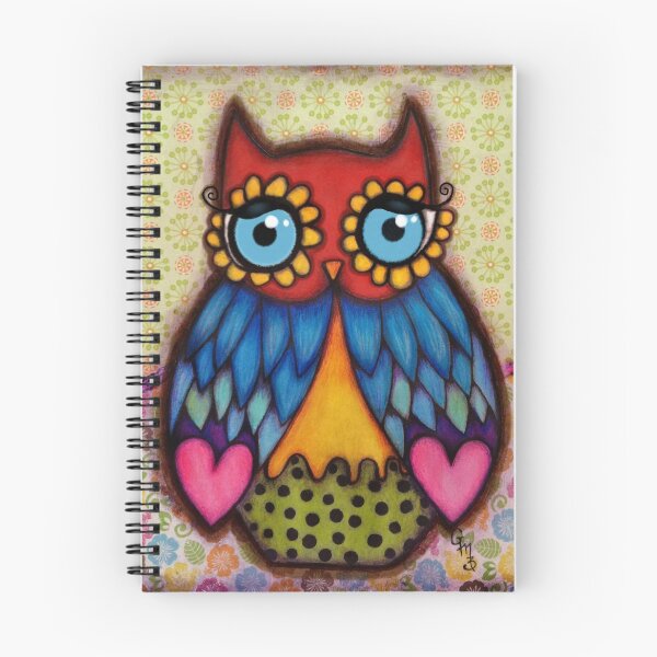 Item preview, Daisy Owl designed and sold by Grace Mendoza.