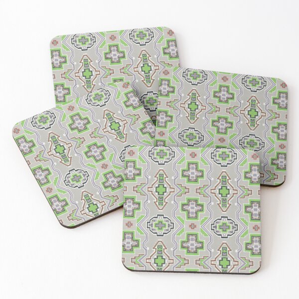 Item preview, African textile gray green designed and sold by Alessandro Remo Mazzoni Remotextiles.