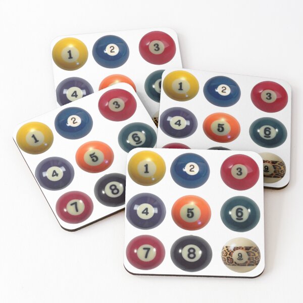 Item preview, Pool Balls Sticker Pack designed and sold by DhriegoStudio.