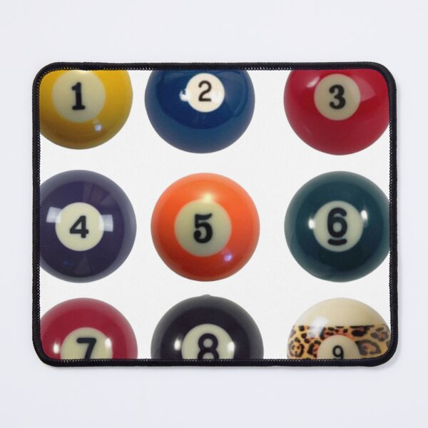 Item preview, Pool Balls Sticker Pack designed and sold by DhriegoStudio.