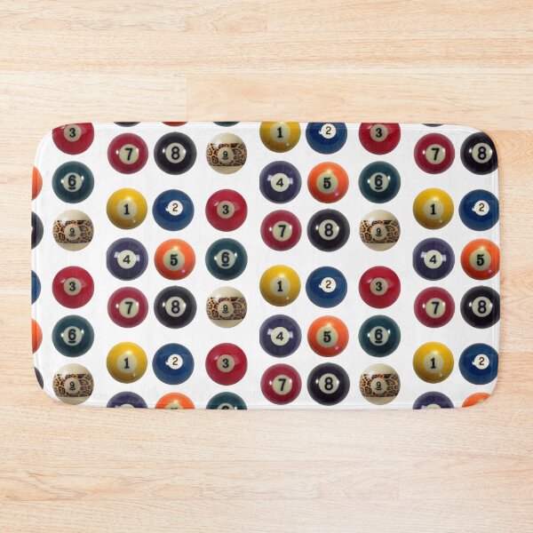 Item preview, Pool Balls Sticker Pack designed and sold by DhriegoStudio.