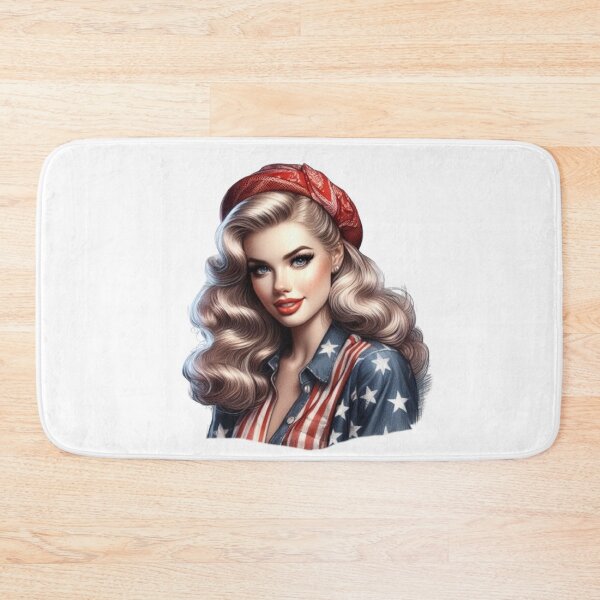 Item preview, "Retro Glamour: Charm and Audacity of Pin-Ups” designed and sold by CHRIST5000.