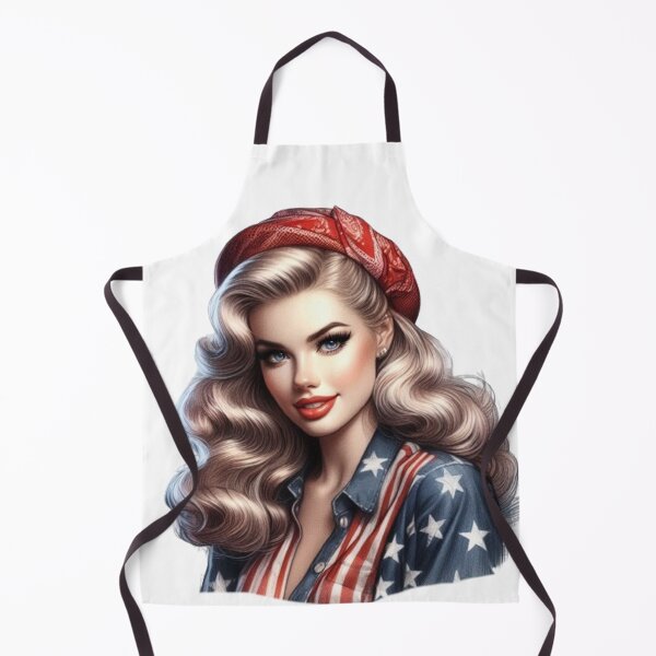 Item preview, "Retro Glamour: Charm and Audacity of Pin-Ups” designed and sold by CHRIST5000.