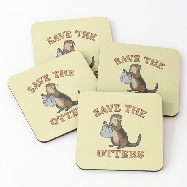 Item preview, Otterly Important: Save the Otters designed and sold by zzz888.
