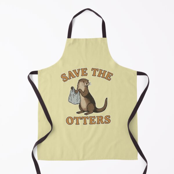 Item preview, Otterly Important: Save the Otters designed and sold by zzz888.