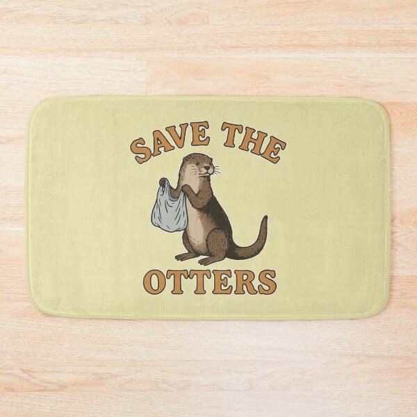 Item preview, Otterly Important: Save the Otters designed and sold by zzz888.