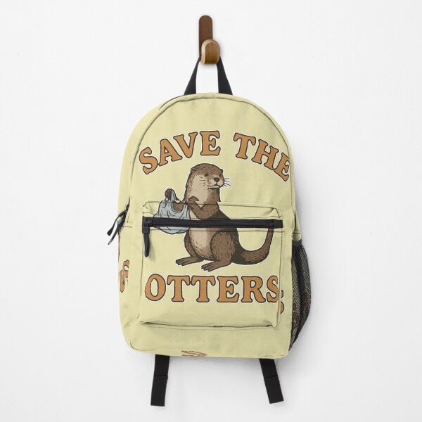 Item preview, Otterly Important: Save the Otters designed and sold by zzz888.